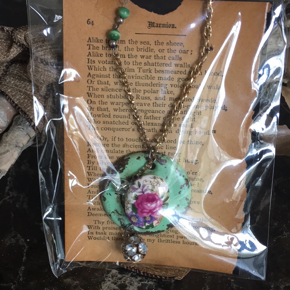 Artisan made necklace